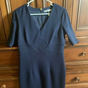 Trina Turk Navy Dress
